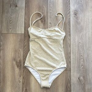 Seea Cream One Piece Swimsuit